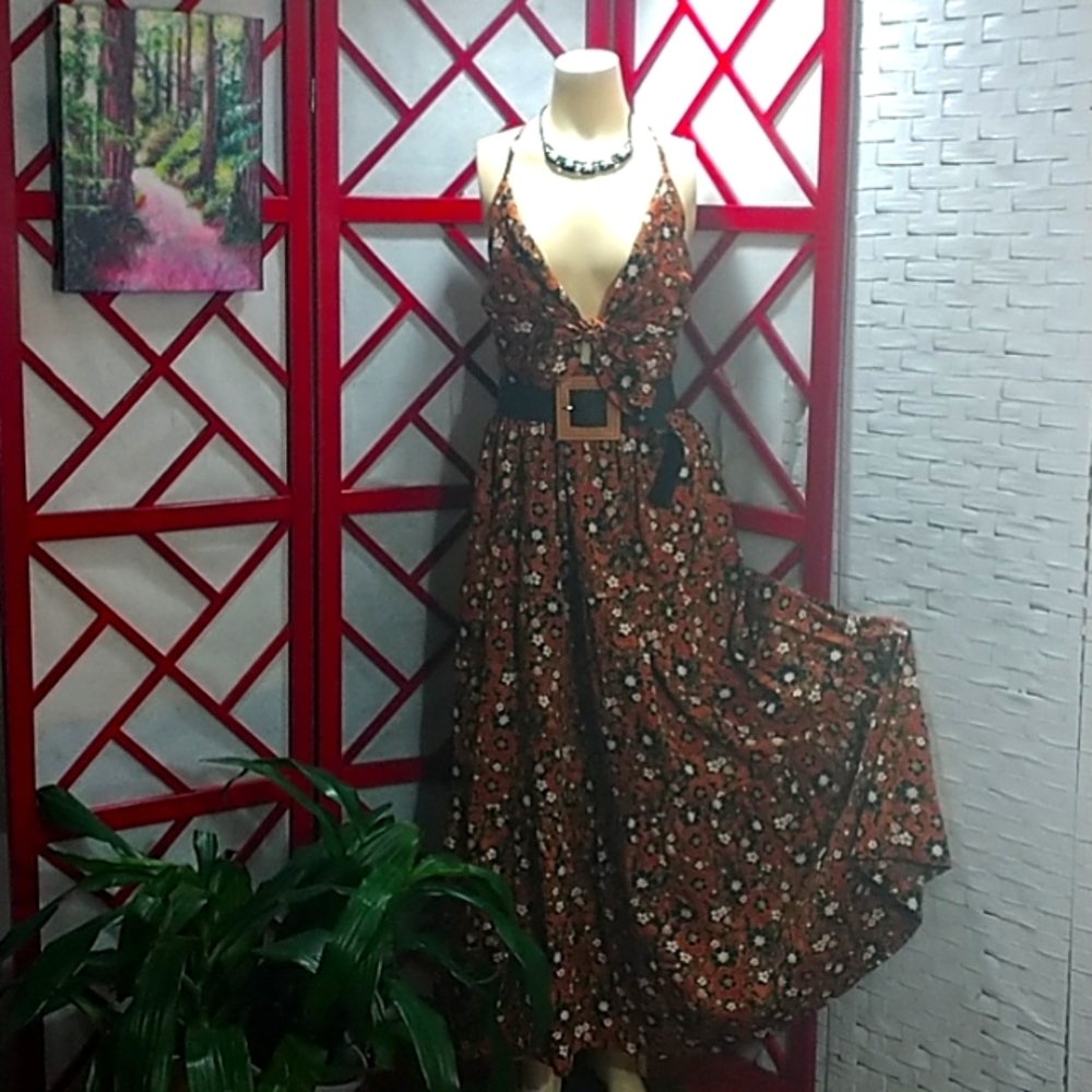 Cotton Sundress S & XL  left NWOT